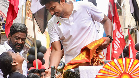 Udhayanidhi Stalin
Leader of Opposition in the Tamil Nadu Legislative Assembly