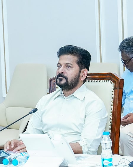Telangana Chief Minister A. Revanth Reddy