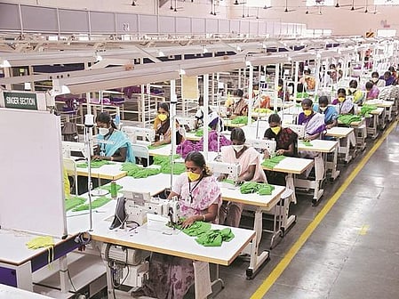 Yarn prices decline after months of surge bringing relief to TN's Tiruppur knitwear manufacturers