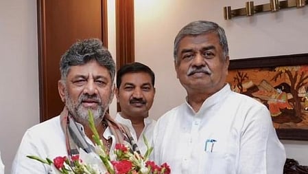 Congress appoints BK Hariprasad as KPCC president after Shivakumar steps down