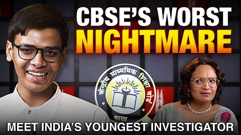 Unfiltered: The teen whistleblower who took on the CBSE