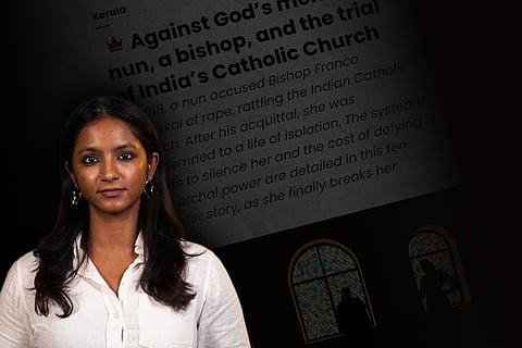 TNM journalist Nidhi Suresh shortlisted for prestigious True Story Award