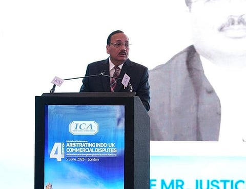 Student confronts CJI Surya Kant on ‘cockroach’ comments at UK event