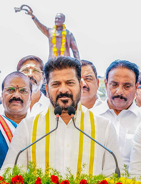 'Insult to democratic values': Vijayan attacks CM Revanth Reddy on Hydraa row 