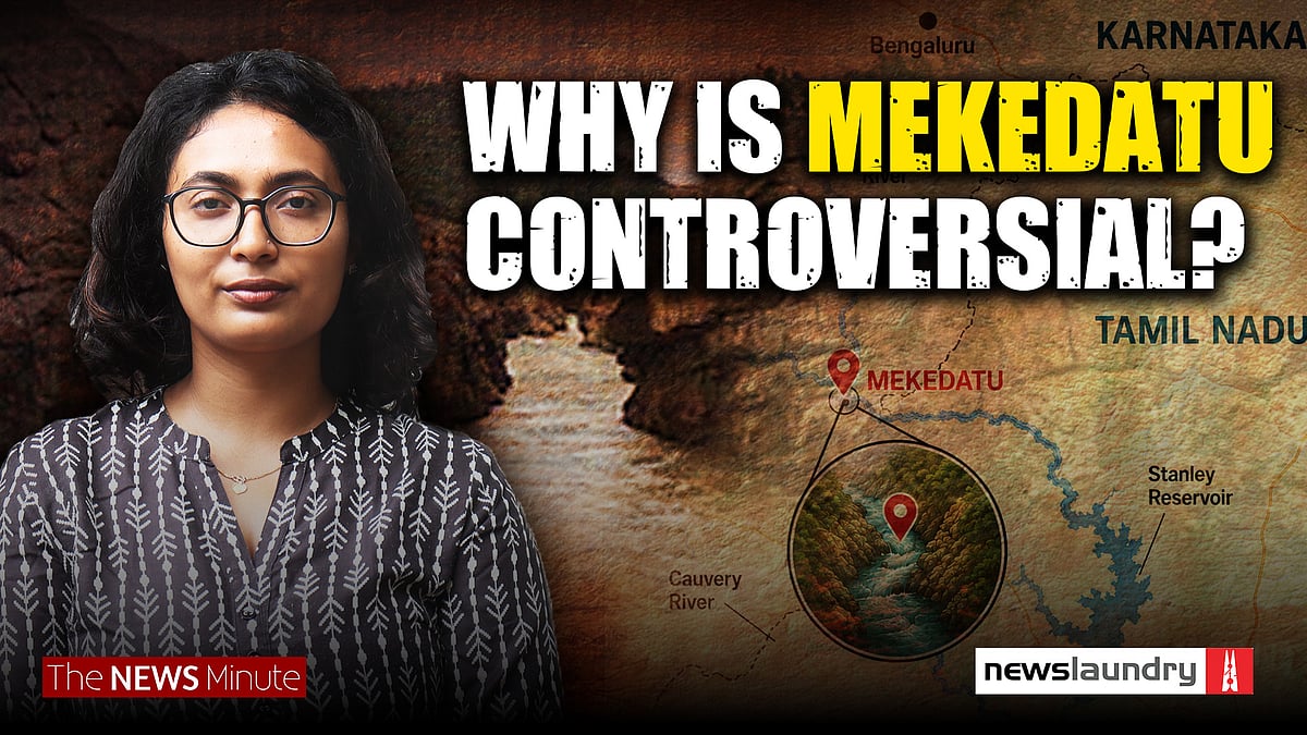 DK Shivakumar Revives Mekedatu Push: Why Tamil Nadu Is Worried