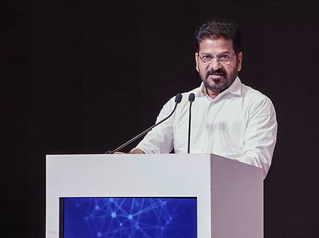 Telangana Chief Minister A. Revanth Reddy