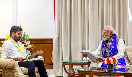 Telangana CM meets PM Modi, seeks Centre’s support for key infra projects