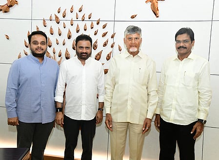 NDA wins all four Rajya Sabha seats from Andhra Pradesh