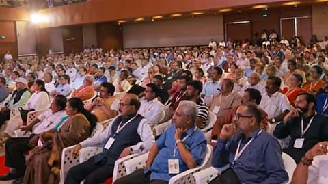 Image featuring the VCs attending the RSS event