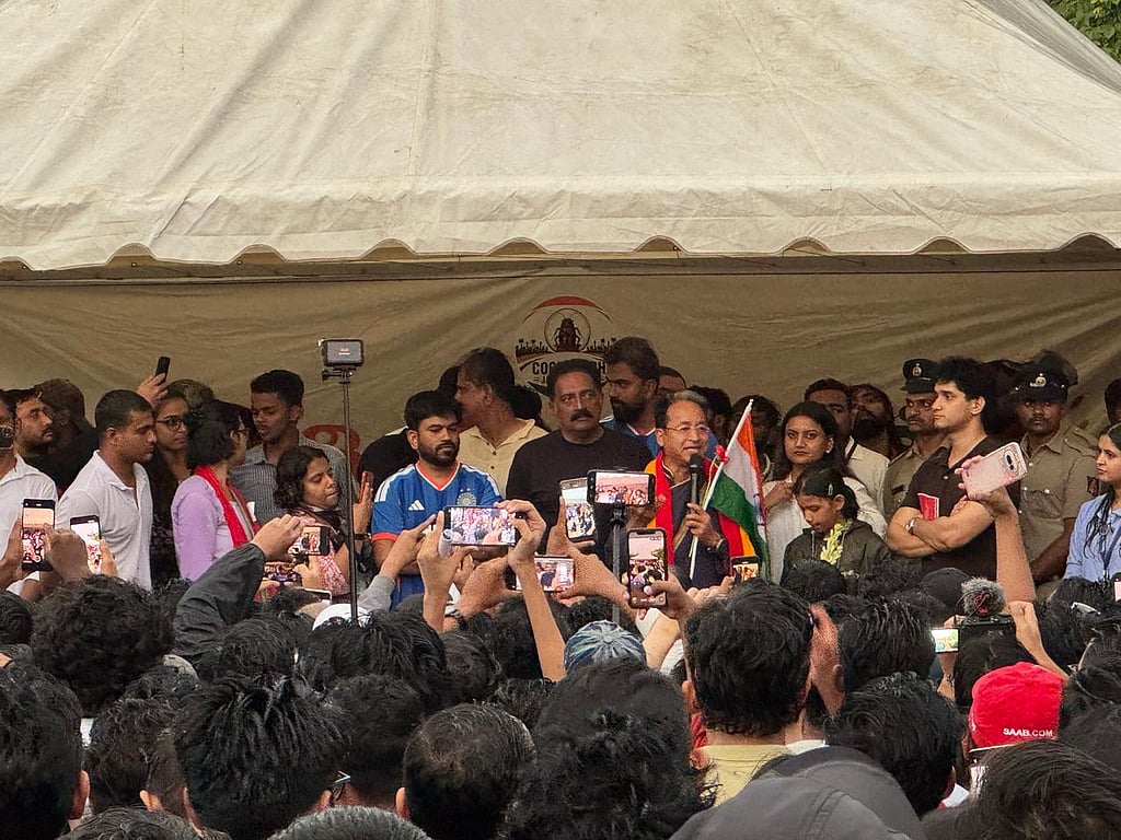 CJP protest targets exam leaks and media trust