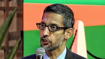 Google CEO Sundar Pichai 