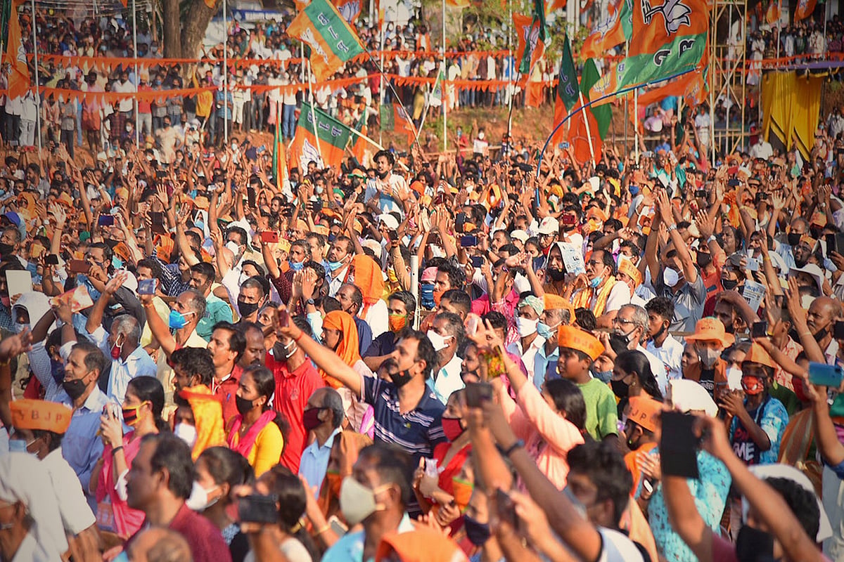Beyond the three seats: In Kerala BJP did not surge, it spread itself wide
