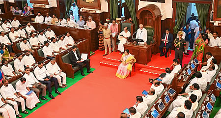 TVK govt sets ambitious road map as Guv Arlekar outlines vision in first Assembly address