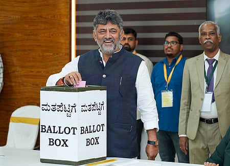 Karnataka: Shivakumar rules out cross‑voting in council polls