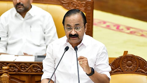 Kerala CM VD Satheesan presenting the budget 2026-27 