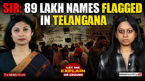 LME in Hyderabad as SIR stokes fear | Let Me Explain 144 | Pooja Prasanna