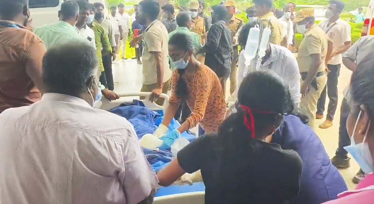 TN: Seven women killed, 60 hospitalised due to ammonia leak at seafood factory