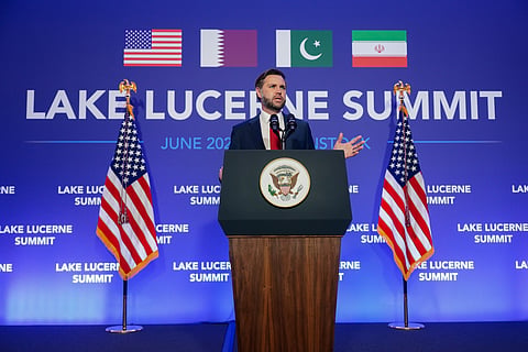 US-Iran negotiations make progress on Strait of Hormuz, Lebanon ceasefire