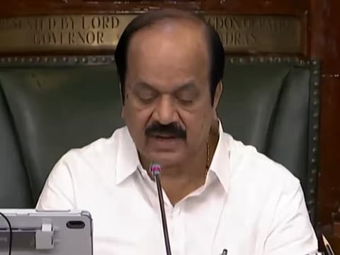 Speaker JCD Prabhakar 