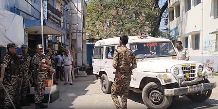 NIA arrests Malda leader in SIR-linked judicial officers' detention case