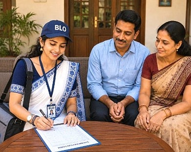Door-to-door enumeration begins under SIR in Telangana