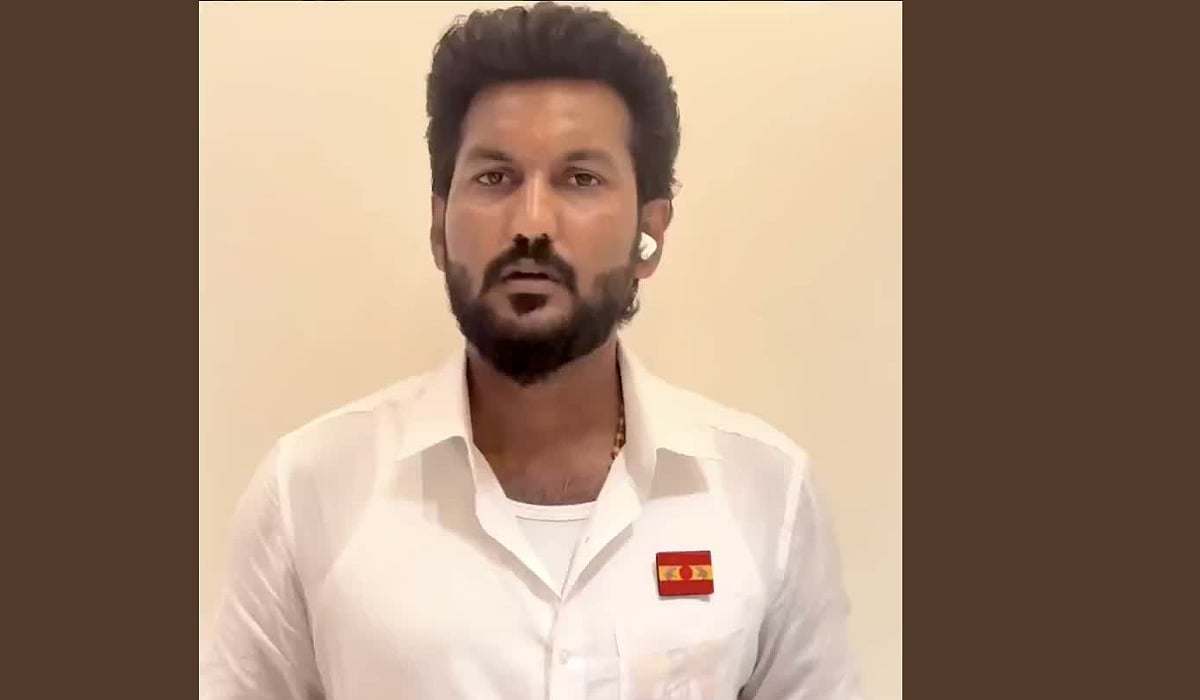 ‘Not drugs, it’s cold medicine,’ claims Tamil Nadu Minister after viral video
