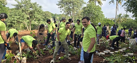 Bengaluru witnesses green marathon, 15 lakh saplings planted in 12 hours
