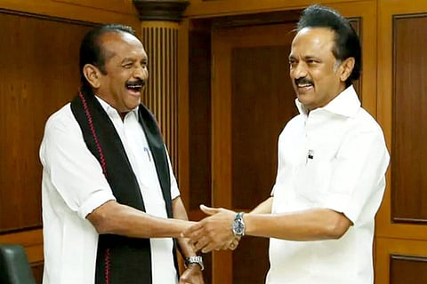 MDMK ends nine-year alliance with DMK, says poll alliance will be decided later 
