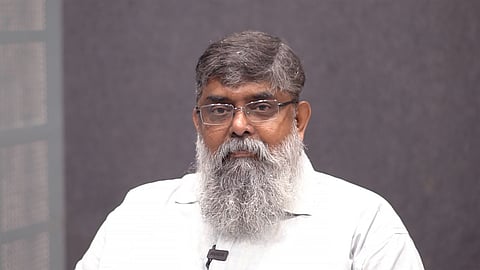 R Rajagopal, who was the Editor of The Telegraph from 2016 to 2023
