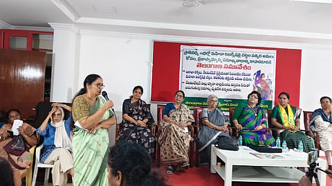 Telangana activists demand delinking of women’s reservation from census, delimitation