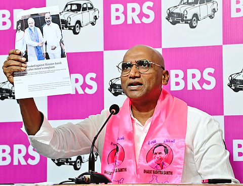Telangana: RS Praveen Kumar’s security cover reduced, BRS accuses Congress govt of vendetta