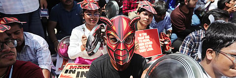 The youth jobs crisis fuelling India’s Cockroach Janta Party protests