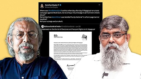 Press Club flags passport denials to journalists, I&B advisor blames old headlines