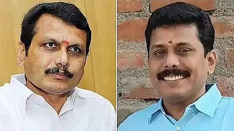 Three held in TVK MLA bribery case, police name Senthil Balaji, brother
