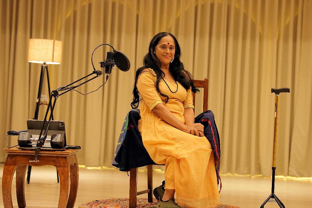Sajitha Madathil’s Podcast Opera is an ode to the woman who refuses to be invisible