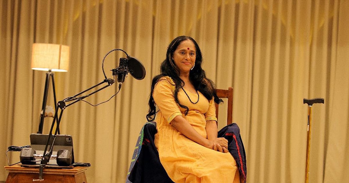 Sajitha Madathil’s Podcast Opera is an ode to the woman who refuses to be invisible