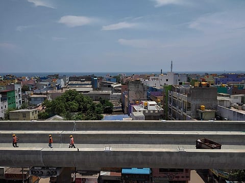 Infrastructure projects such as metro rail have led to massive tree loss in Chennai.
