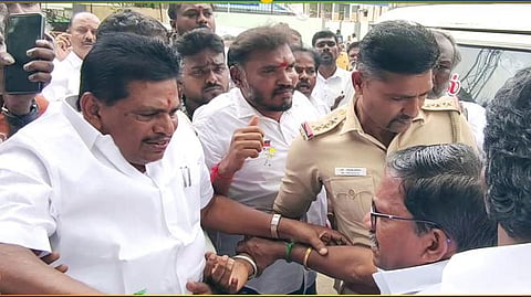DMK MLA Anitha Radhakrishnan held over alleged derogatory remarks against CM Vijay 
