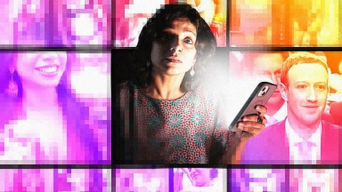 The thumbnail of the BBC Documentary "The Careless Machine: Exposing Instagram’s Darkest Secret"