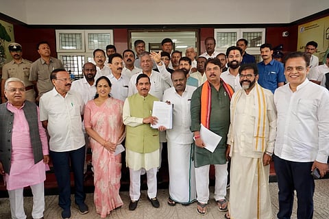 BJP, JD(S) allege Karnataka SIR irregularities, Congress defends process
