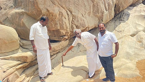 PR Pandian alleged that markings and other developments at the site indicated that survey work for the project had begun despite the legal and statutory processes governing it.
