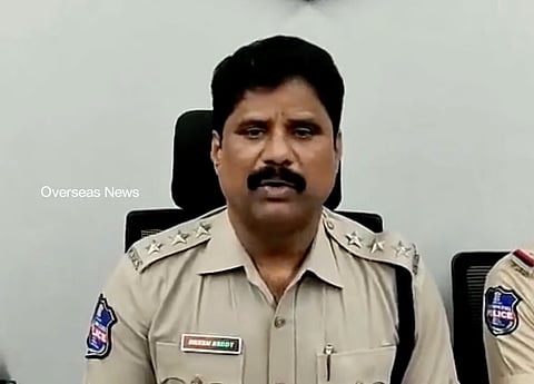 Telangana anti-corruption bureau arrests DSP Sankireddy Bheem Reddy 
