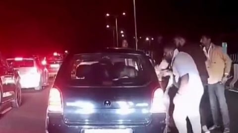 Three arrested for chasing, assaulting family in road rage on Bengaluru-Mysuru Expressway