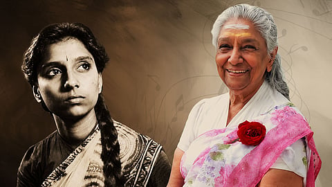Legendary playback singer S Janaki who passed away on July 11, 2026
