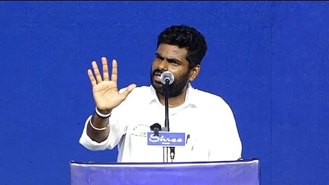 K Annamalai 