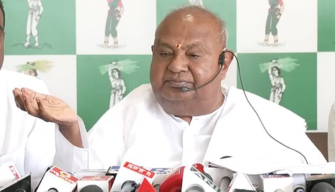 Deve Gowda urges Karnataka to scrap Bidadi township project, threatens Satyagraha