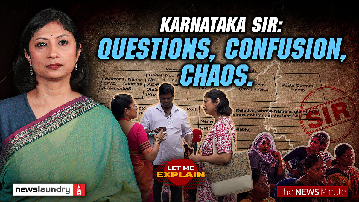 ECI’s SIR: Why Bengaluru voters and BLOs are confused