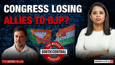 INDIA bloc’s drift towards BJP and how India perceives child abuse | South Central 84