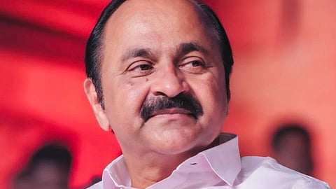 Kerala chief minister V D Satheesan
