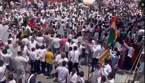 CJP leaders meet Union Minister JP Nadda amid Parliament march, mass detentions